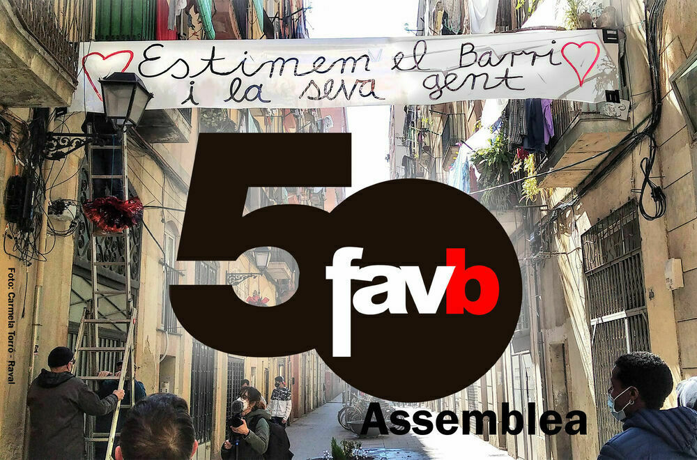 50 assemblea de la Favb