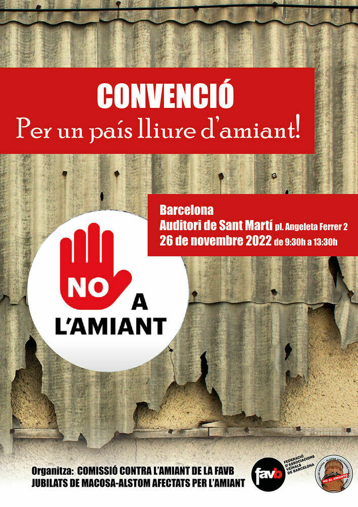 CONVENCIÓ Contra l&#39;Amiant