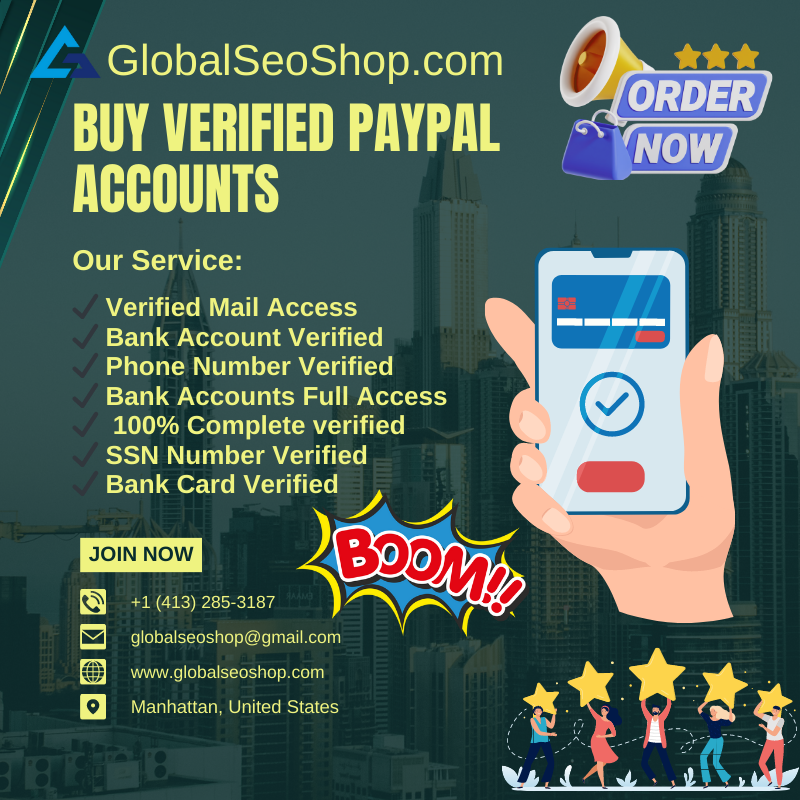 Avatar: Buy Paypal Verified Accounts