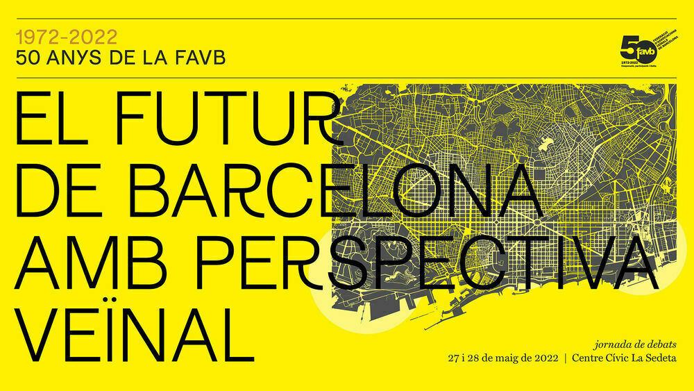 El futur de Barcelona amb perspectiva veïnal