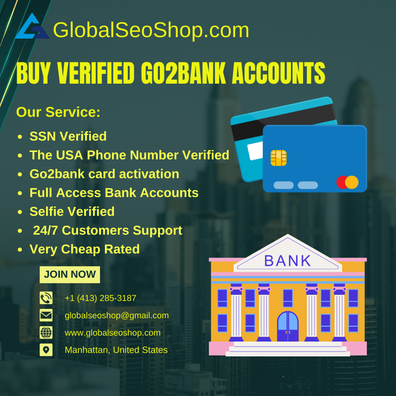 Avatar: Buy Verified Go2Bank Accounts