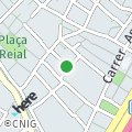 OpenStreetMap - carrer d'Obradors 10 Barcelona
