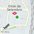 OpenStreetMap - Carrer de Virgili, 18, 08030 Barcelona