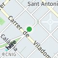 OpenStreetMap - Carrer de Tamarit, 151, Sant Antoni, Barcelona, Barcelona, Catalunya, Espanya