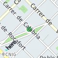 OpenStreetMap - Carrer de Calàbria, 16, Sant Antoni, Barcelona, Barcelona, Catalunya, Espanyabria