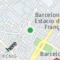 OpenStreetMap - Plaça del Fossar de les Moreres, S. Pere, Santa Caterina, i la Rib., Barcelona, Barcelona, Catalunya, Espanya