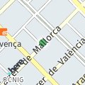 OpenStreetMap - Carrer de Mallorca, 239, Esquerra de l'EixampleBarcelona, Barcelona, Catalunya, Espanya