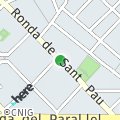 OpenStreetMap - Ronda de Sant Pau, 9, Sant Antoni, Barcelona, Barcelona, Catalunya, Espanya