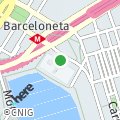 OpenStreetMap - Plaça de Pau Vila, 1, La Barceloneta, Barcelona, Barcelona, Catalunya, Espanya