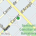 OpenStreetMap - Calle de Aragón, 228, l'Antiga Esquerra de l'Eixample Barcelona, España