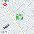 OpenStreetMap - Plaça Reial, 1, El Gòtic, Barcelona, Barcelona, Catalunya, Espanya