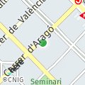 OpenStreetMap - Carrer d'Aragó, 250, La Nova Esquerra de l'Eixample, Barcelona, Barcelona, Catalunya, Espanya