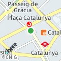 OpenStreetMap - Plaça de Catalunya, 1, Dreta de l'Eixample, Barcelona, Barcelona, Catalunya, Espanya