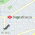 OpenStreetMap - Carrer de la Creu Coberta, 37, Hostafrancs, Barcelona, Barcelona, Catalunya, Espanya