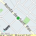 OpenStreetMap - Ronda de Sant Pau, 15, Sant Antoni, Barcelona, Barcelona, Catalunya, Espanya