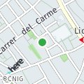 OpenStreetMap - Carrer de les Floristes de la Rambla, 127, El Raval, Barcelona, Barcelona, Catalunya, Espanya
