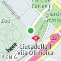 OpenStreetMap - Avinguda d'Icària, 215, La Vila Olímpica del Poblenou, Barcelona, Barcelona, Catalunya, Espanya
