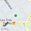 OpenStreetMap - Carrer del Milanesat, 1, Les tres Torres, Barcelona, Barcelona, Catalunya, Espanya