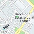 OpenStreetMap - Carrer de l'Esparteria, 14, la Ribera, Barcelona, Cataluña 