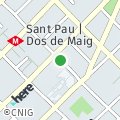 OpenStreetMap - Carrer del Dos de Maig, 302, El Camp de l'Arpa del Clot, Barcelona, Barcelona, Catalunya, Espanya