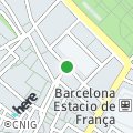 OpenStreetMap - Plaça Comercial, 7, S. Pere, Santa Caterina, i la Rib., Barcelona, Barcelona, Catalunya, Espanya