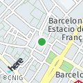 OpenStreetMap - Plaça del Fossar de les Moreres, s/n ,   S. Pere, Santa Caterina, i la Rib., Barcelona, Barcelona, Catalunya, Espanya