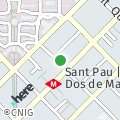 OpenStreetMap - Carrer del Dos de Maig 322, El Camp de l'Arpa del Clot, Barcelona, Barcelona, Catalunya, Espanya