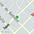 OpenStreetMap - Carrer de Pallars 154, El Poblenou, Barcelona, Barcelona, Catalunya, Espanya
