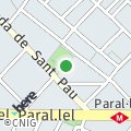 OpenStreetMap - Institut Milà i Fontanals, plaça Josep Ma. Folch i Torres, s/n de Barcelona