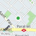 OpenStreetMap - Carrer de la Reina Amàlia, 38, 08001 Barcelona