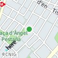 OpenStreetMap - Plaça d'Àngel Pestaña, La Prosperitat, Barcelona, Barcelona, Catalunya, Espanya