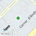 OpenStreetMap - Carrer del Treball, Sant Martí de Provençals, Barcelona, Barcelona, Catalunya, Espanya