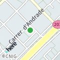 OpenStreetMap - Carrer d´Andrade, 176,  Barcelona