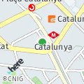 OpenStreetMap - Plaça de Catalunya, 4, Dreta de l'Eixample, Barcelona, Barcelona, Catalunya, Espanya