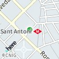 OpenStreetMap - Carrer de Tamarit, 187, Sant Antoni, Barcelona, Barcelona, Catalunya, Espanya