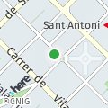 OpenStreetMap - Carrer del Comte Borrell, 85, Sant Antoni, Barcelona, Barcelona, Catalunya, Espanya