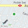 OpenStreetMap - Plaça de les Navas, 7, El Poblesec, Barcelona, Barcelona, Catalunya, Espanya