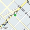 OpenStreetMap - Carrer de Villarroel, 110, l'Antiga Esquerra de l'Eixample, Barcelona, Barcelona, Catalunya, Espanya