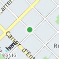 OpenStreetMap - Carrer de Rocafort, 19, La Nova Esquerra de l'Eixample, Barcelona, Barcelona, Catalunya, Espanya