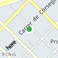 OpenStreetMap - Carrer Còrsega, 244, Dreta de l'Eixample, Barcelona, Barcelona, Catalunya, Espanya