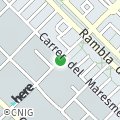 OpenStreetMap - Carrer de Cristóbal de Moura, 32, El Besòs i el Maresme, Barcelona, Barcelona, Catalunya, Espanya