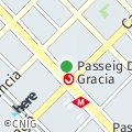 OpenStreetMap - Passeig de Gràcia, 58, Dreta de l'Eixample, Barcelona, Barcelona, Catalunya, Espanya