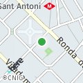 OpenStreetMap - Carrer de Manso, 72, Sant Antoni, Barcelona, Barcelona, Catalunya, Espanya