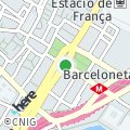 OpenStreetMap - Pla de Palau, 9, S. Pere, Santa Caterina, i la Rib., Barcelona, Barcelona, Catalunya, Espanya