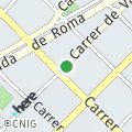 OpenStreetMap - Carrer de València, 204, La Nova Esquerra de l'Eixample, Barcelona, Barcelona, Catalunya, Espanya