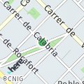 OpenStreetMap - Carrer de Calàbria, 97, Sant Antoni, Barcelona, Barcelona, Catalunya, Espanya
