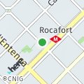 OpenStreetMap - Carrer de Rocafort, 35, La Nova Esquerra de l'Eixample, Barcelona, Barcelona, Catalunya, Espanya