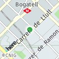 OpenStreetMap - Carrer Llull, 55, El Parc i la Llacuna del Poblenou, Barcelona, Barcelona, Catalunya, Espanya