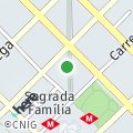 OpenStreetMap - Avinguda de Gaudí, 17, Sagrada Familia, Barcelona, Barcelona, Catalunya, Espanya