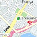 OpenStreetMap - Passeig d'Isabel II, 16,  S. Pere, Santa Caterina, i la Rib., Barcelona, Barcelona, Catalunya, Espanya